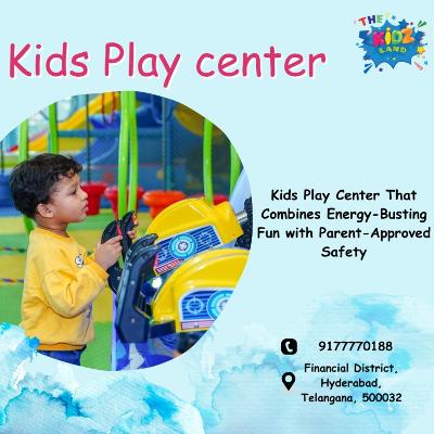 Kids Play Center Gachibowli | 9177770188 |  The Kidz Land